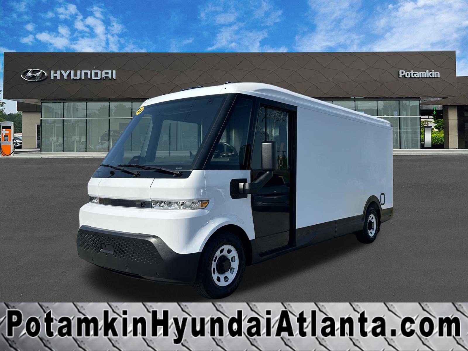 2024 Chevrolet BrightDrop Zevo 600