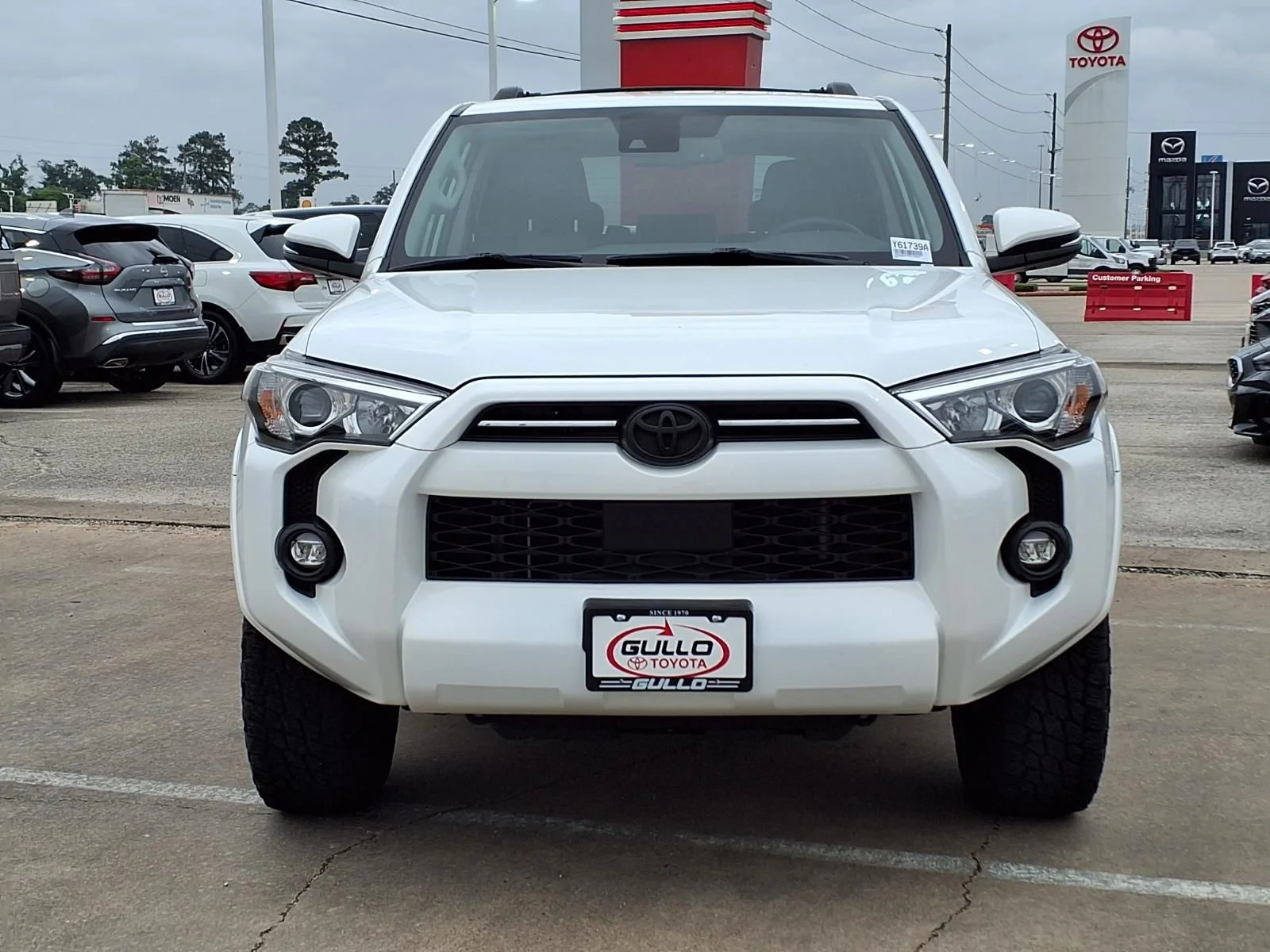 Certified Used 2023 White Toyota SR5 Premium image 4