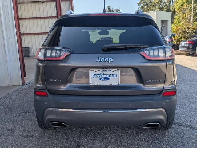 Certified Used 2019 Gray Jeep Limited image 5