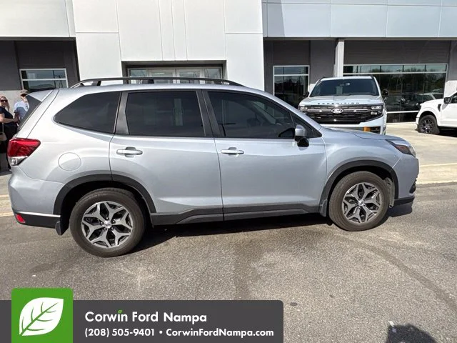 Used 2023 Silver Subaru Premium image 6