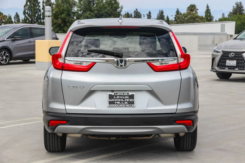 Used 2017 Silver Honda EX-L image 5