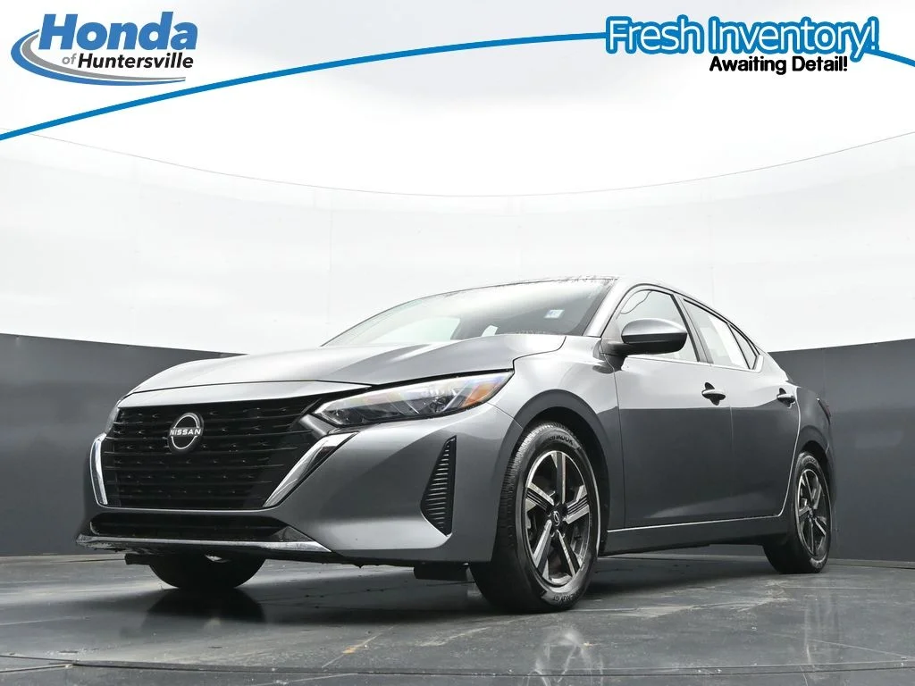 Used 2024 Gun Metallic Nissan SV image 26