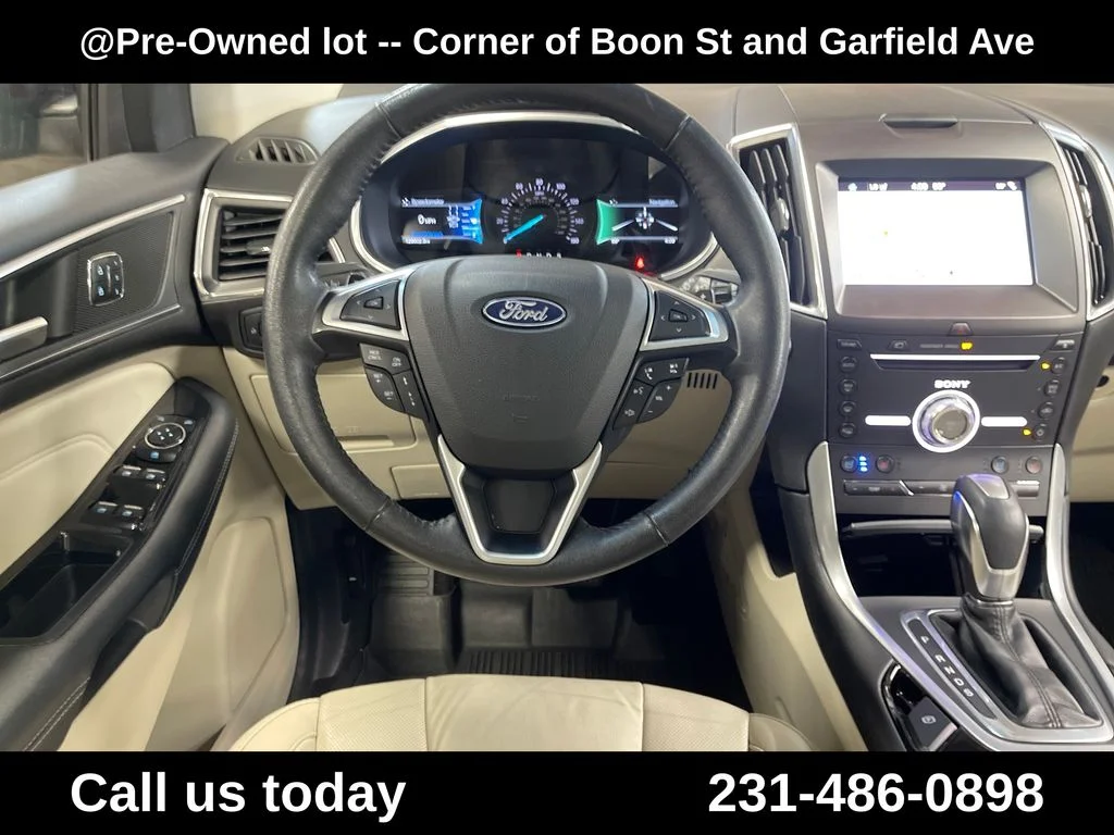 Used 2018 Red Ford Titanium image 17