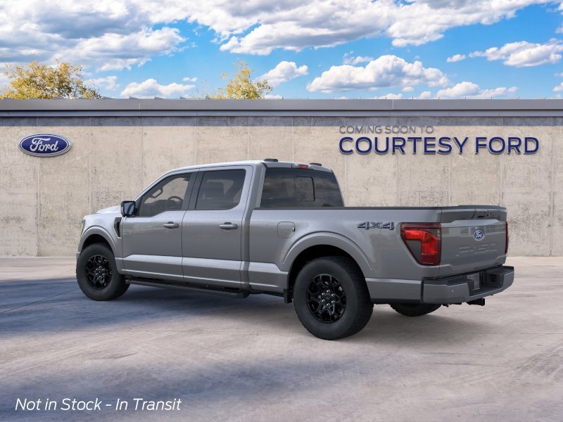 New 2026 Carbonized Gray Metallic Ford XLT image 4