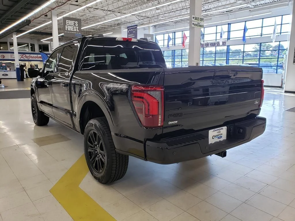 New 2026 Agate Black Metallic Ford Platinum® image 6