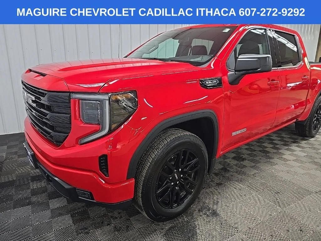 Used 2025 Red GMC Elevation image 8