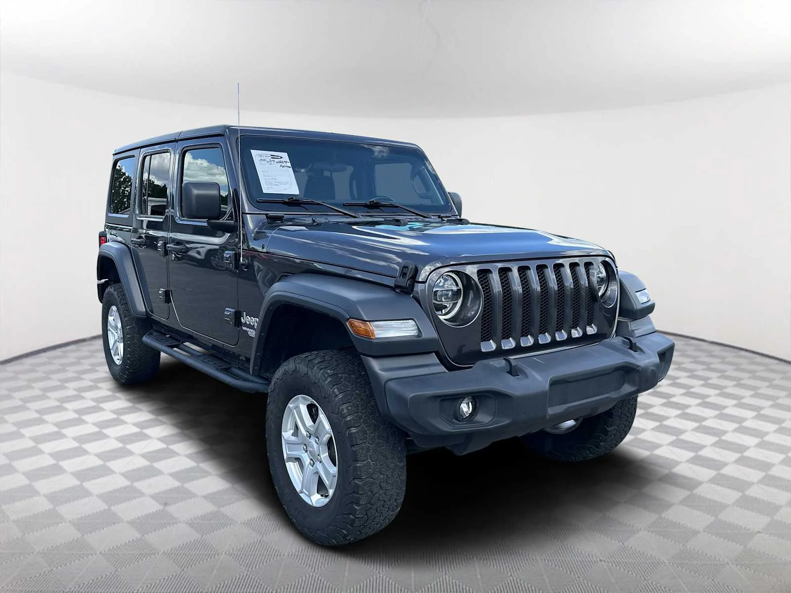2020 Jeep Wrangler Unlimited
