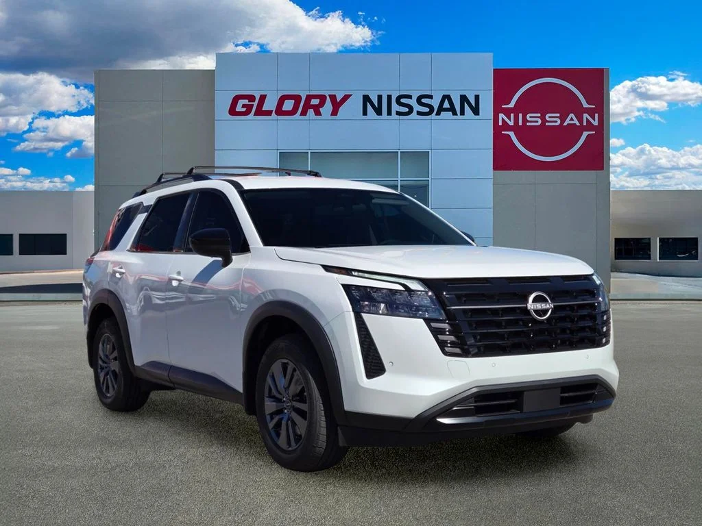 New 2026 Everest White Pearl TriCoat Nissan SV image 3