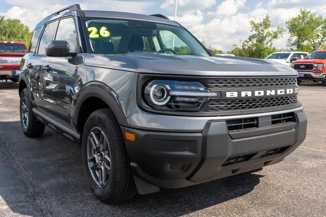New 2026 Carbonized Gray Metallic Ford Big Bend® image 4