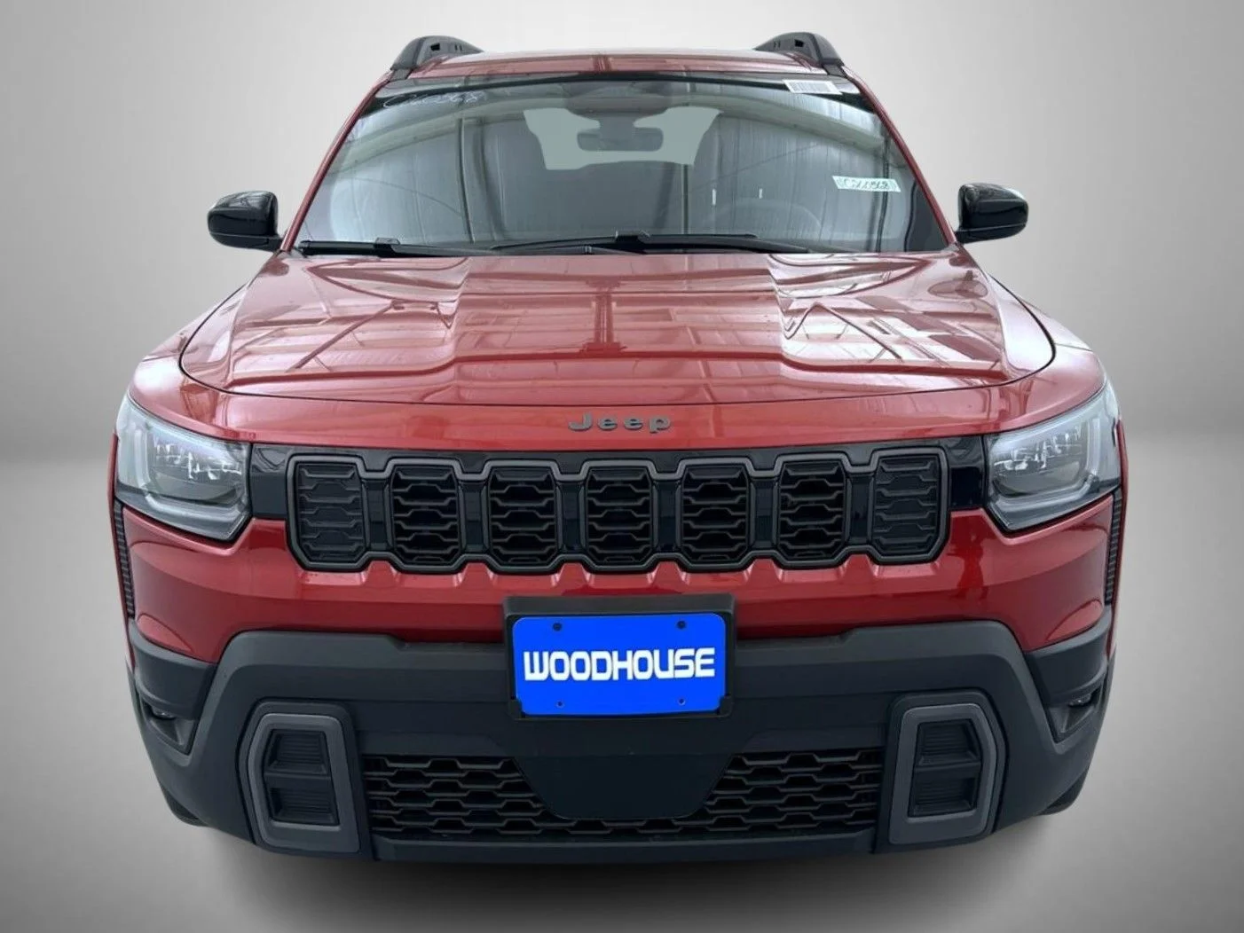 New 2026 Red Jeep Laredo image 2