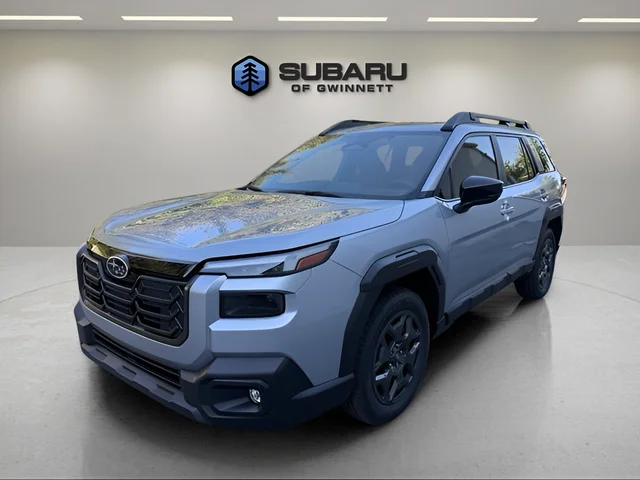 New 2026 Silver Subaru Premium image 1