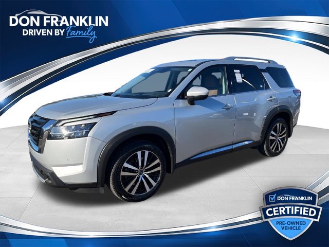 2024 Nissan Pathfinder Platinum