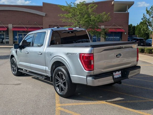 Used 2022 Silver Ford XLT image 5