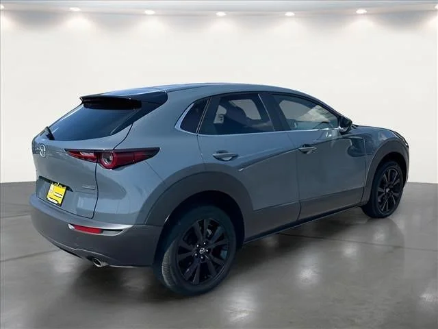 Used 2024 Gray Mazda 2.5 S Carbon Edition image 3