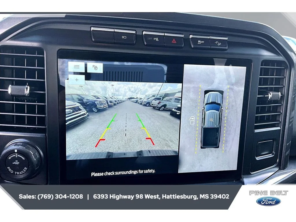 Used 2022 Space White Metallic Ford XLT image 16
