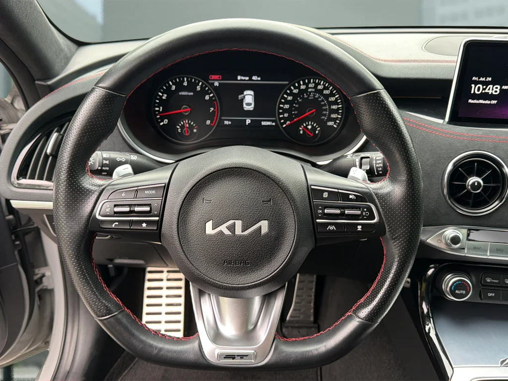 Used 2023 Ceramic White Kia GT2 image 22