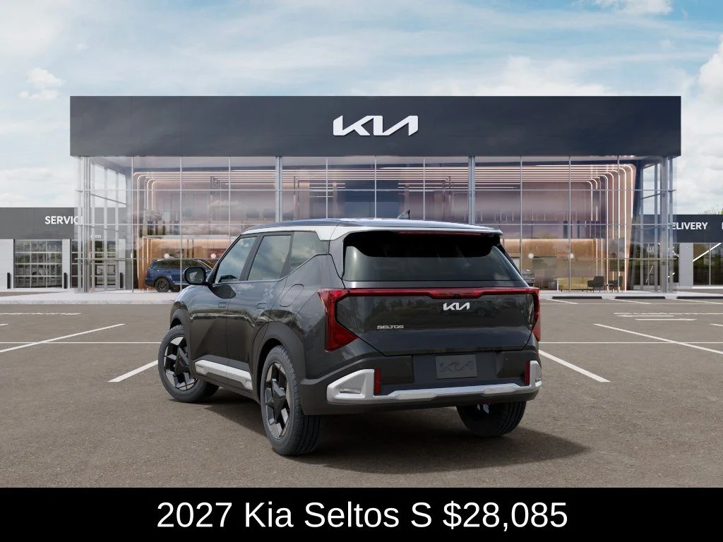 New 2027 Interstellar Gray Kia S image 5