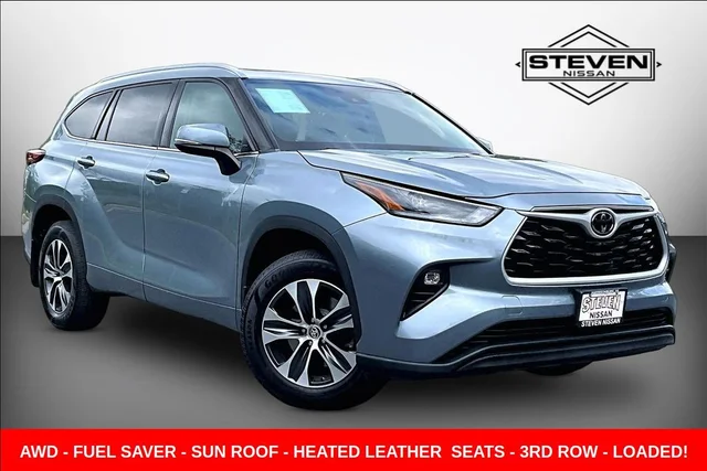2021 Toyota Highlander XLE