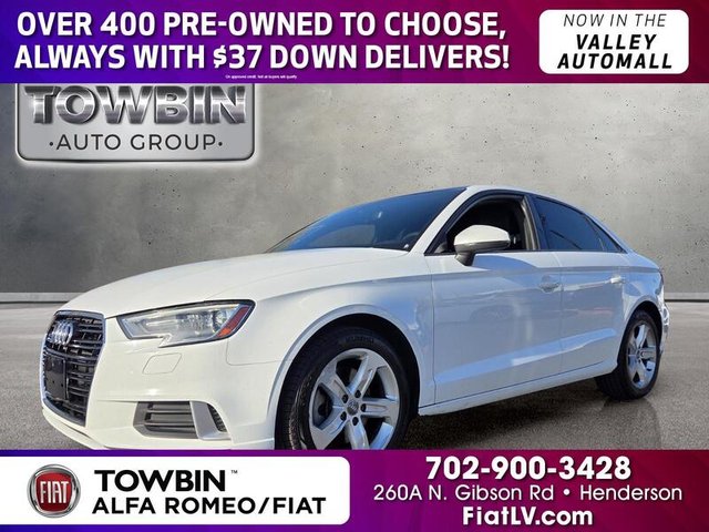 2017 Audi A3 2.0T Premium