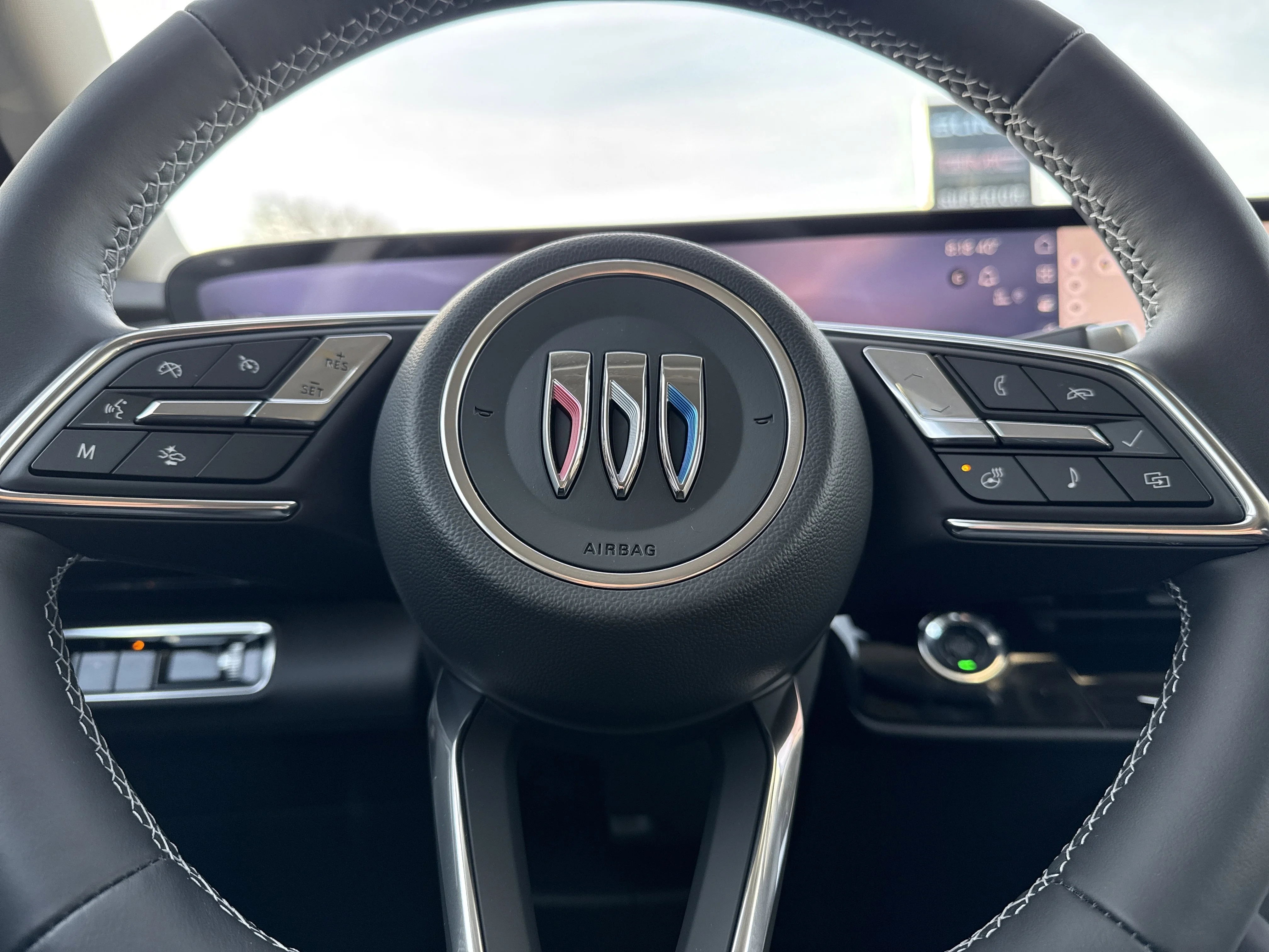 New 2026 Iridescent White Tricoat Buick Sport Touring AWD image 18