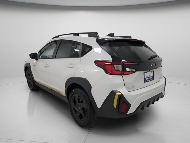 Used 2024 Crystal White Pearl Subaru Sport image 9