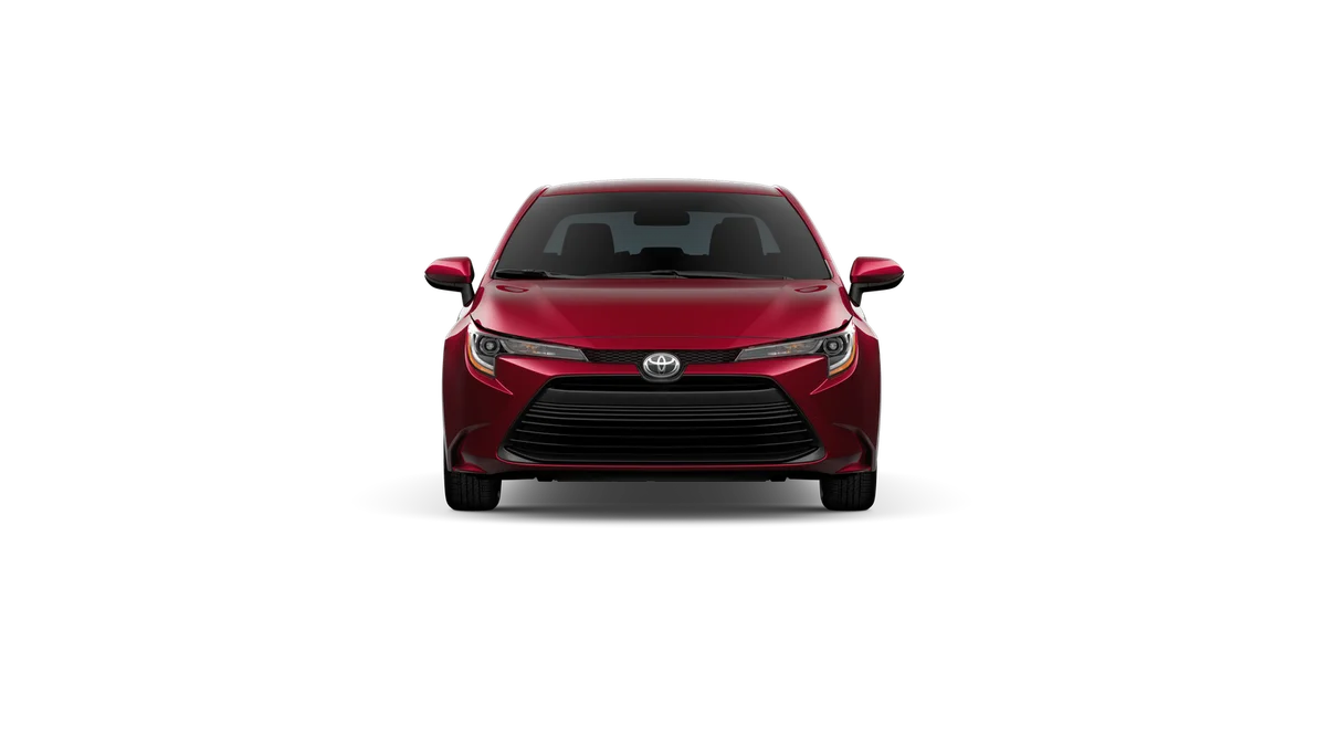 New 2026 Ruby Flare Pearl Toyota LE image 18