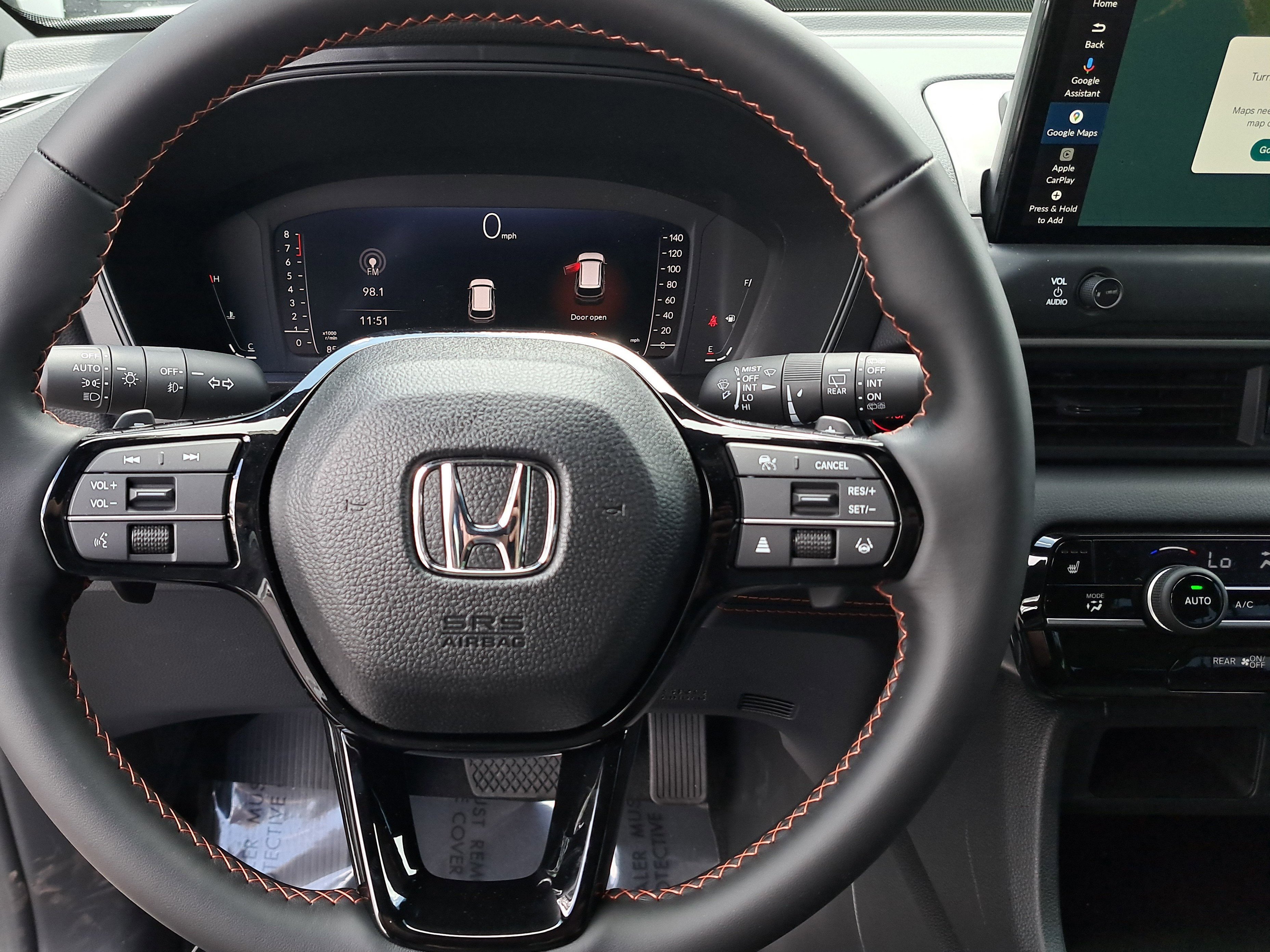 New 2026 Radiant Red Metallic II Honda Sport image 25