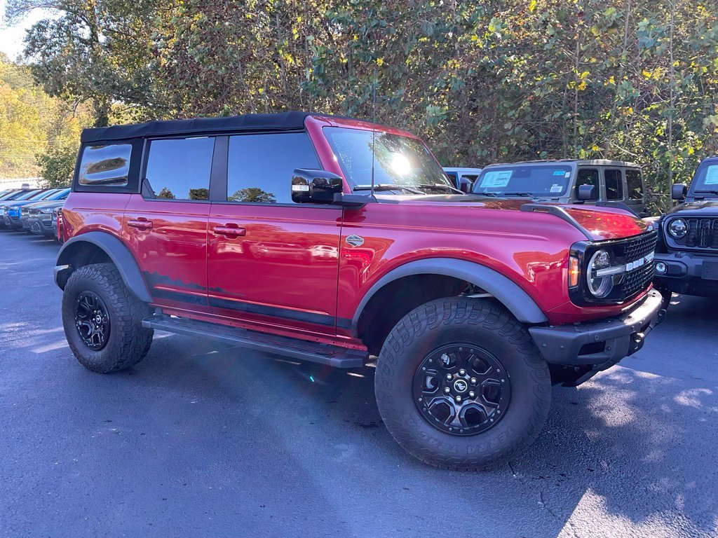 2021 Ford Bronco 4-Door