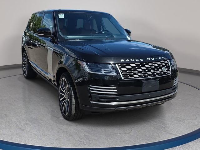 Used 2019 Santorini Black Metallic Land Rover 5.0L V8 Supercharged Autobiography image 4