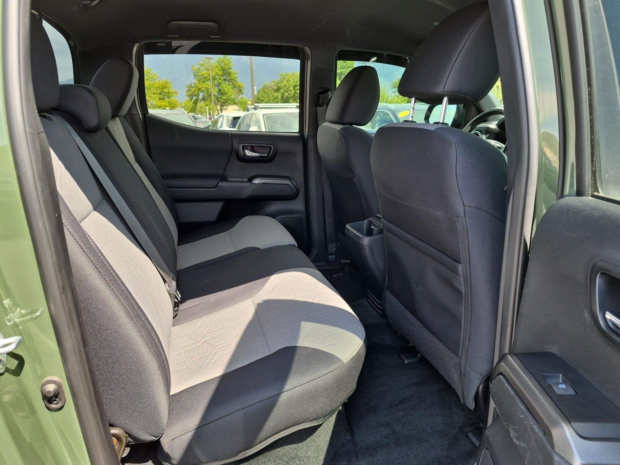 Used 2021 Army Green Toyota TRD Off Road image 28