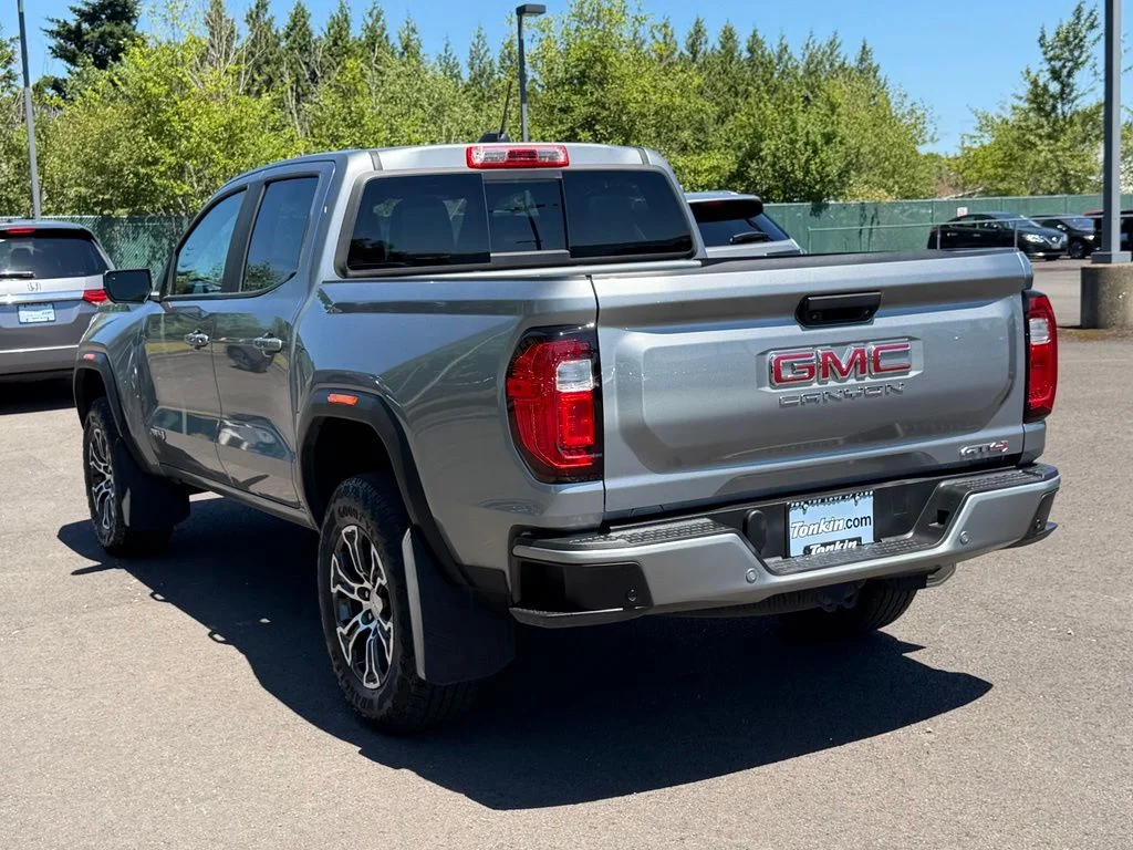 Used 2024 Sterling Metallic GMC AT4 image 6