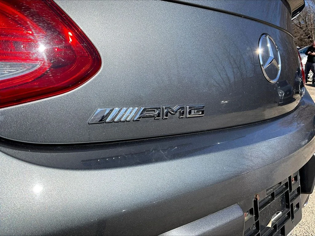 Used 2017 Gray Mercedes-Benz C 43 AMG® image 24