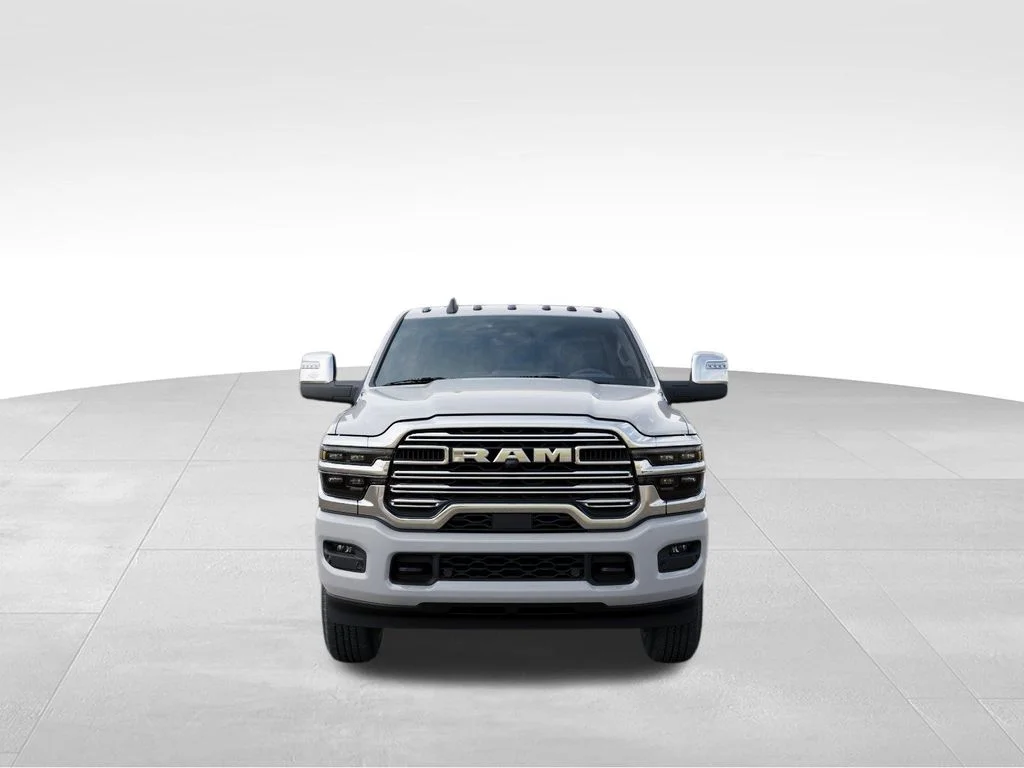 New 2026 Bright White Clear-Coat Exterior Paint RAM Laramie image 7