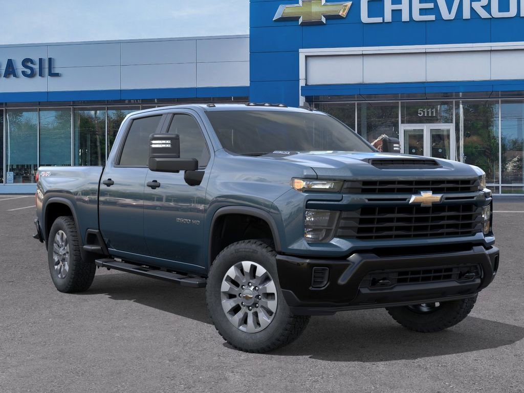 New 2026 Lakeshore Blue Metallic Chevrolet Custom image 7