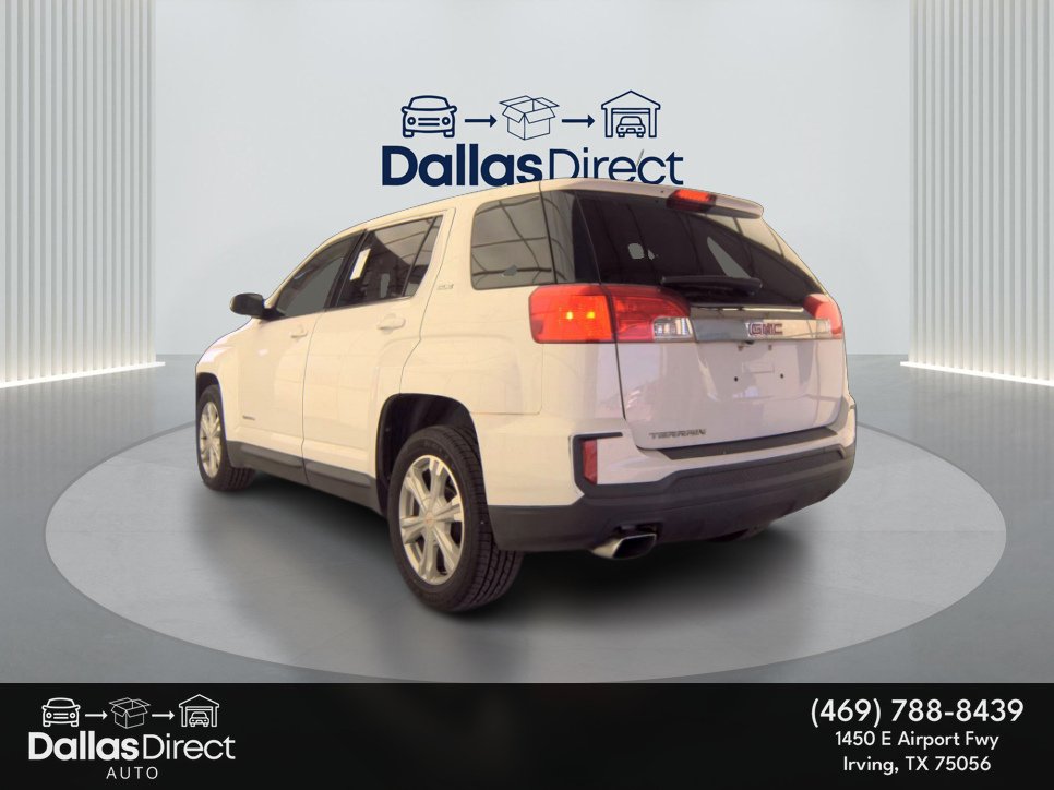 Used 2017 Summit White GMC SLE image 9