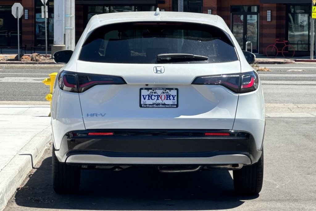 New 2027 Platinum White Pearl Honda EX-L image 5