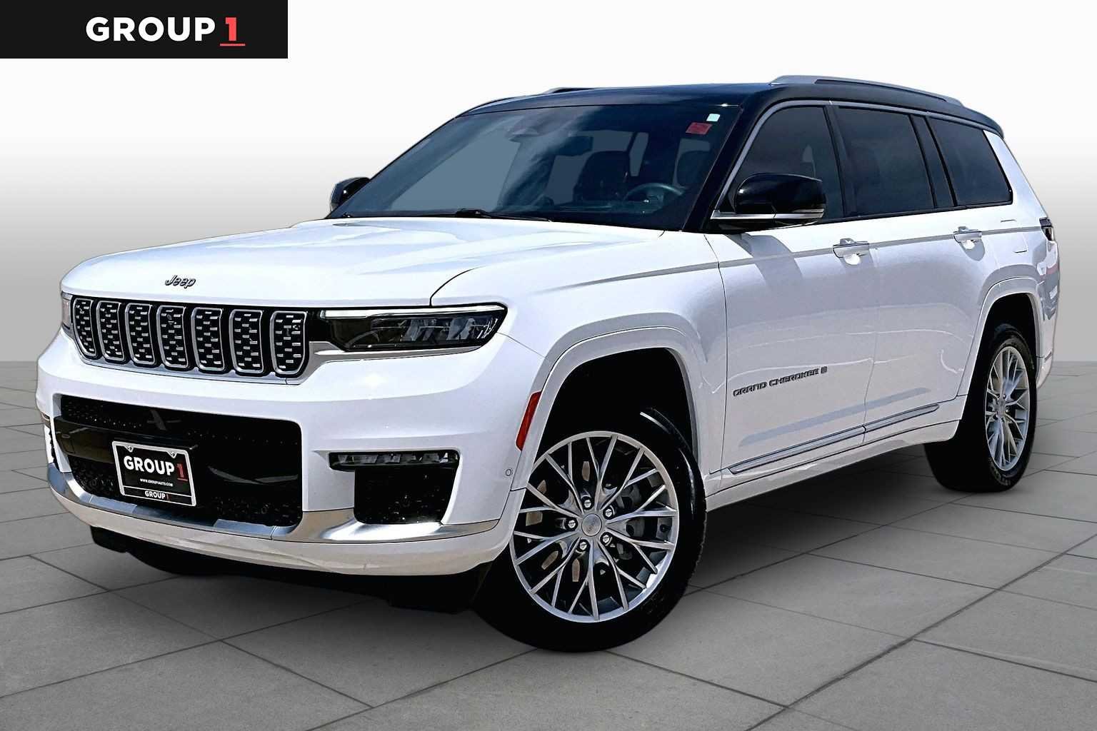 2023 Jeep Grand Cherokee L Summit