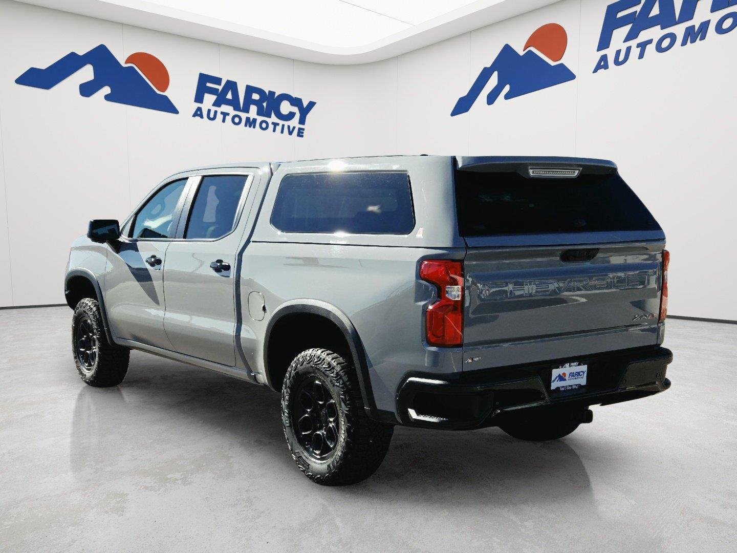 Certified Used 2024 Slate Gray Metallic Chevrolet ZR2 image 7
