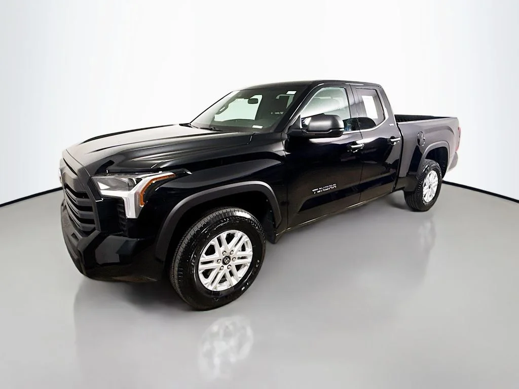 Used 2026 Midnight Black Metallic Toyota SR5 image 3