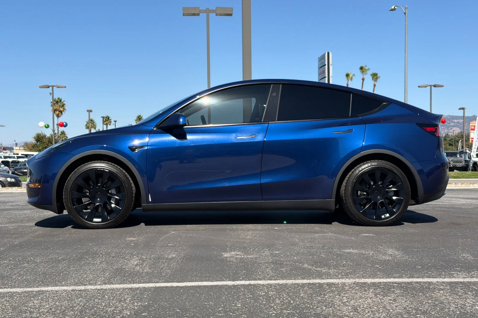 Used 2023 Blue Tesla Long Range image 7