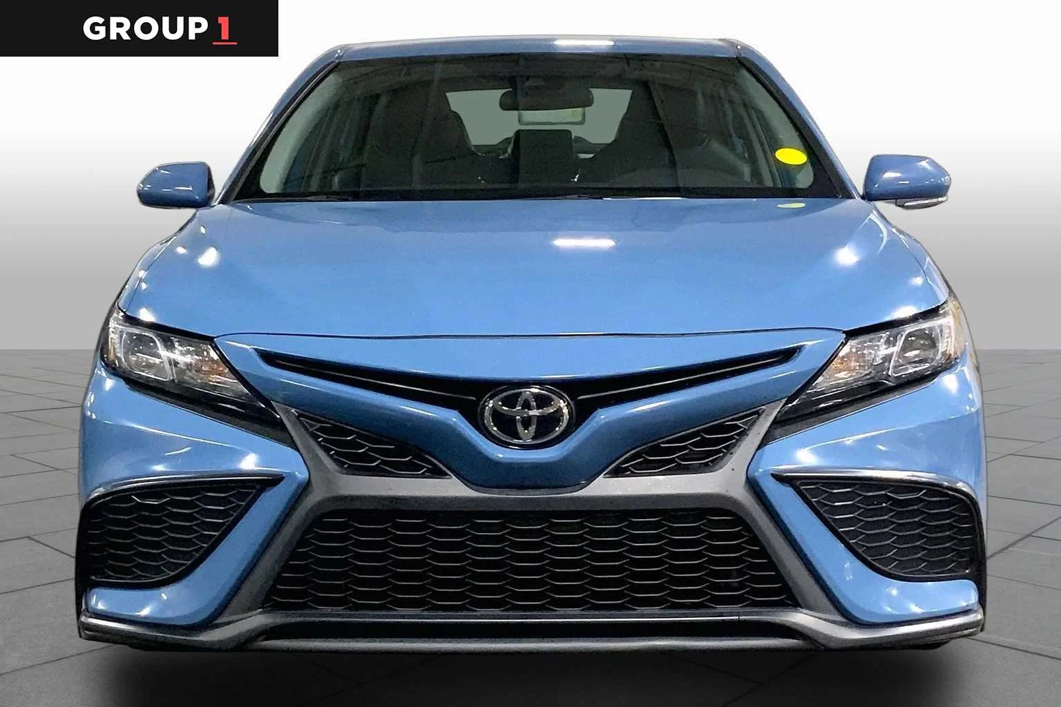 Certified Used 2024 Cavalry Blue Toyota SE image 4