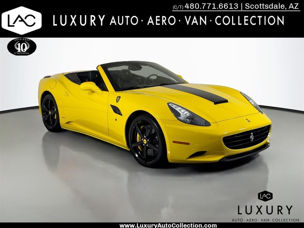 2014 Ferrari California Base