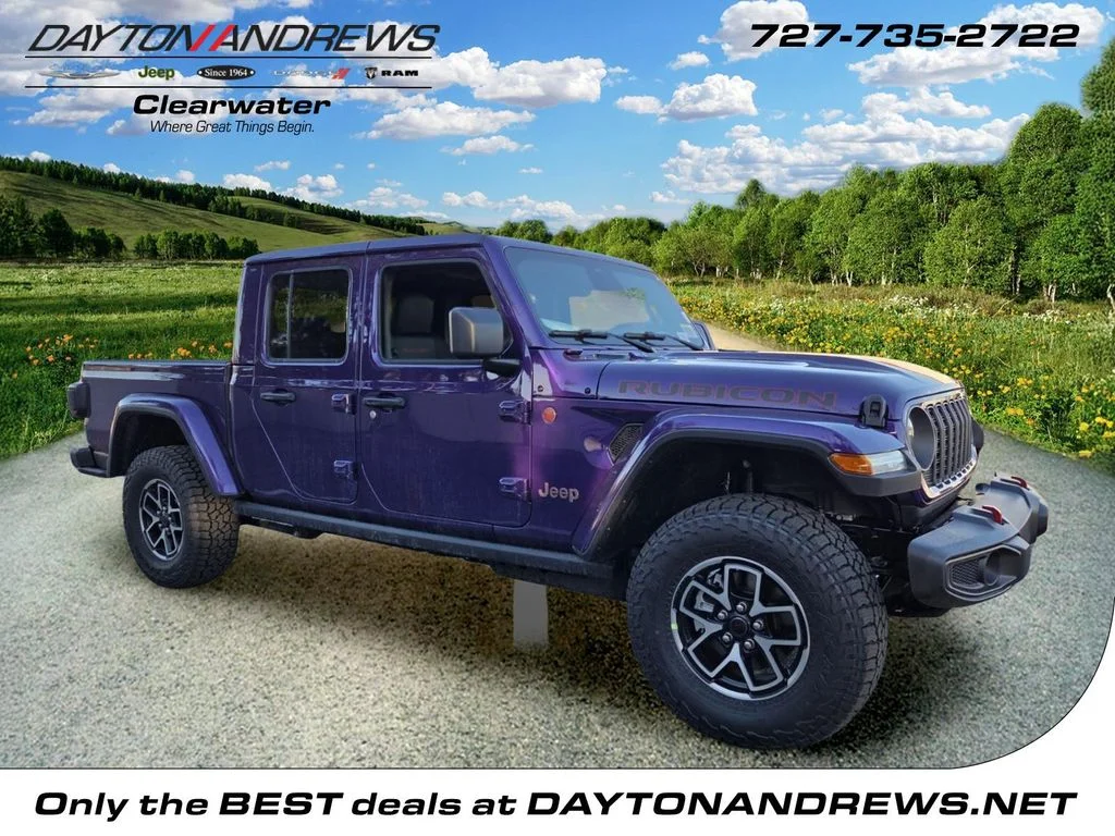 2026 Jeep Gladiator Rubicon Auto's photo