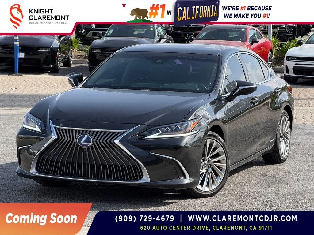 2021 Lexus ES 300h 300h Luxury's photo