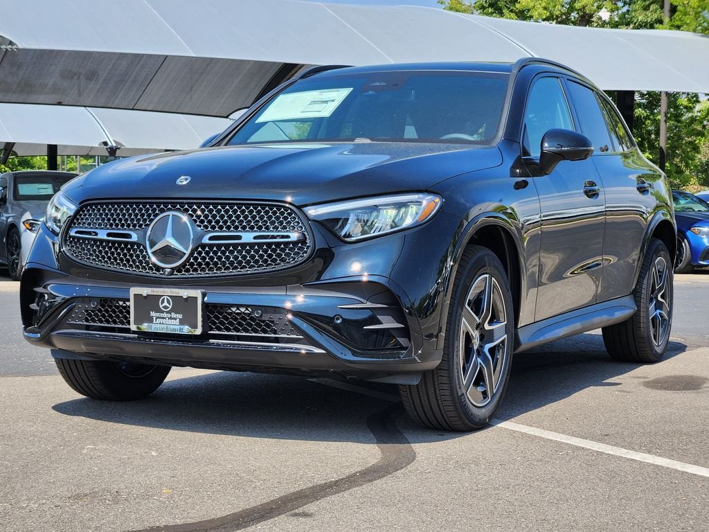 New 2027 Black Mercedes-Benz GLC 300 4MATIC® image 4