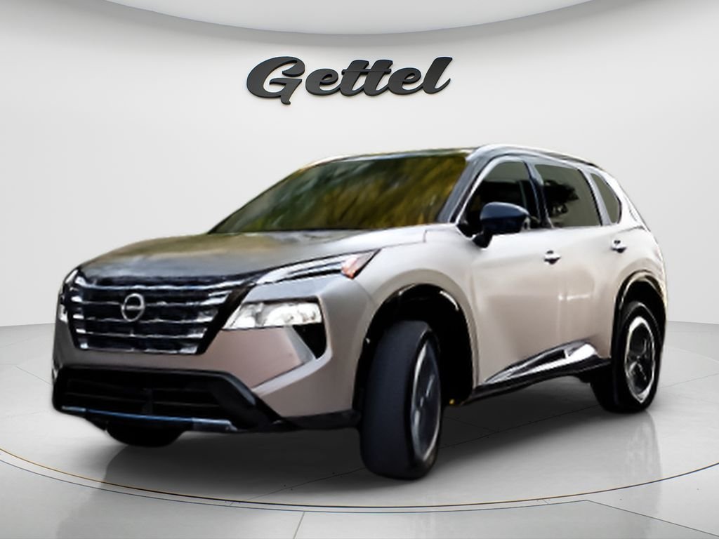 Used 2023 Gold Nissan Platinum image 1
