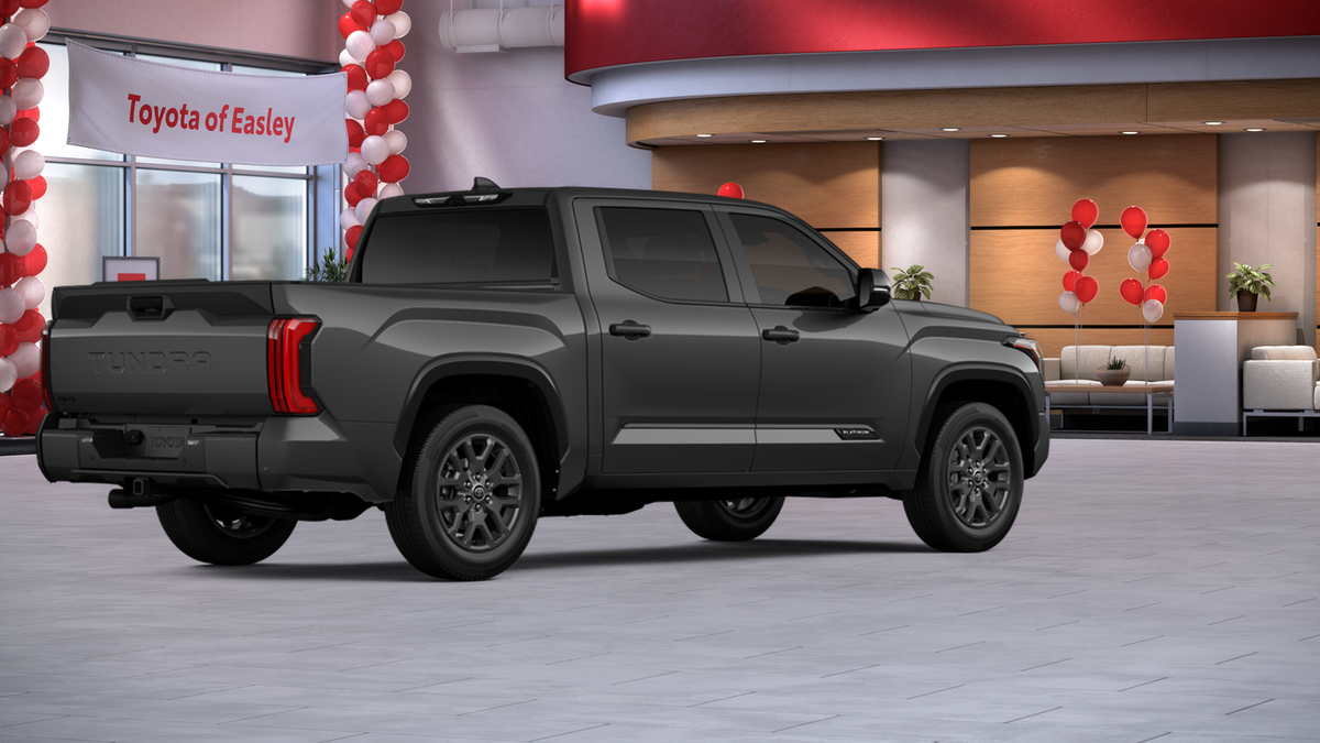 New 2026 Magnetic Gray Metallic Toyota Platinum image 40