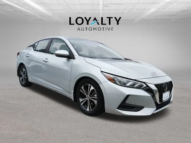 Used 2020 Silver Nissan SV image 1