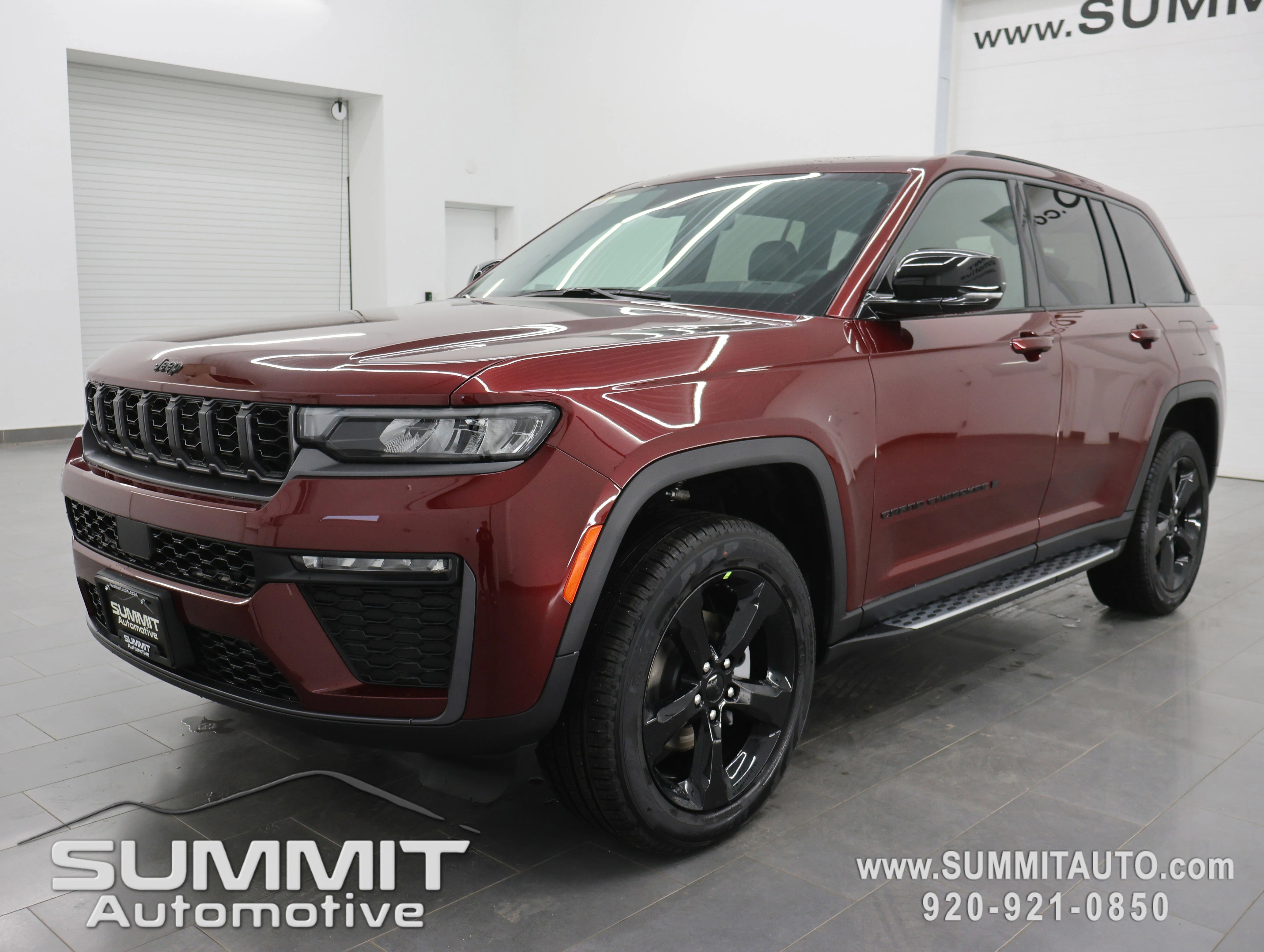 New 2026 Velvet Red Pearlcoat Jeep Limited image 6