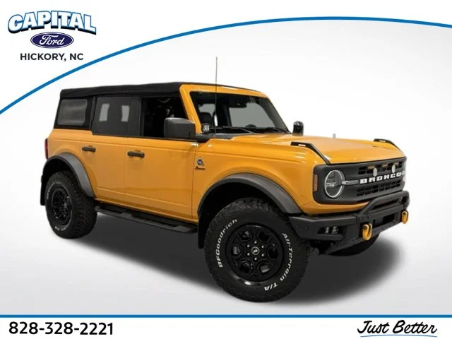 2021 Ford Bronco